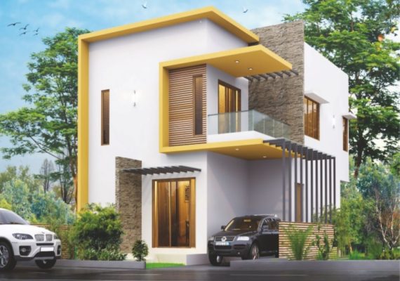 Ridhi Green Blossom Luxurious Villas 2,3,& 4 BHK Villas & Villa Plots