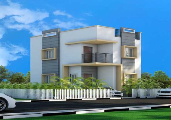 Golden Meadows 2,3,& 4 BHK Villas & Villa Plots